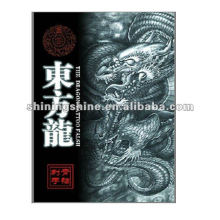 Livre de tatouage dragon dragon à chaud en 2016
